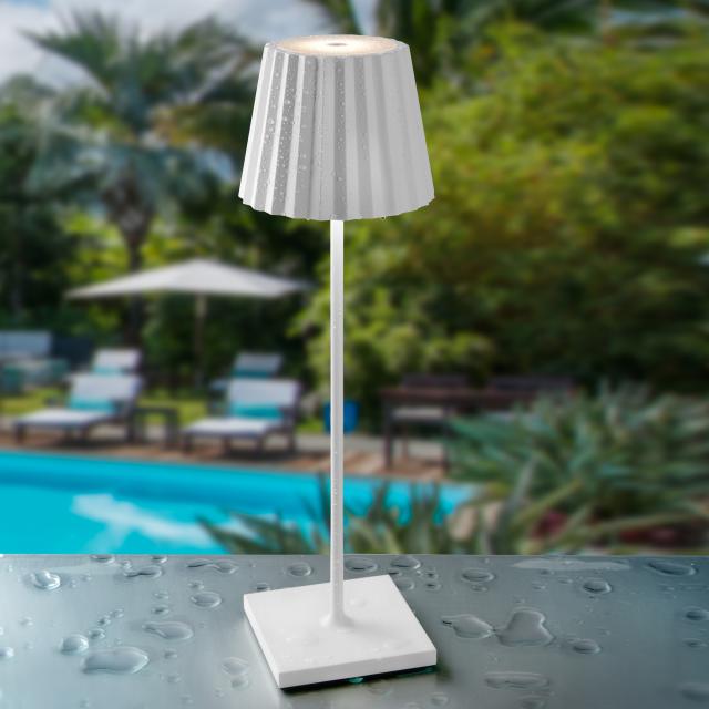 Sompex Troll 2.0 LED table lamp with dimmer