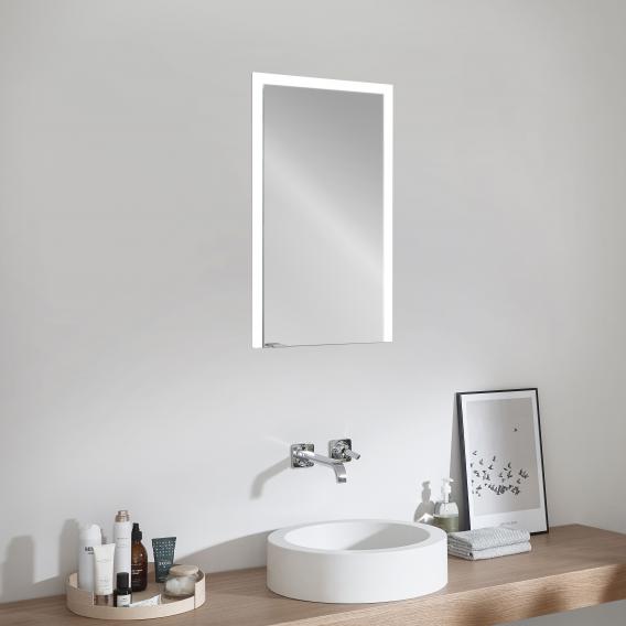 Sprinz Elegant Line 2 0 Recessed Mirror, Recessed Bathroom Mirror Lighting Ideas