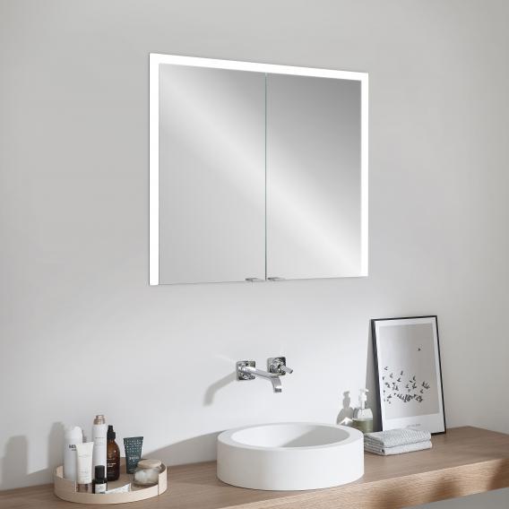 Sprinz Elegant Line 2 0 Recessed Mirror, Elegant Bathroom Mirror Cabinet
