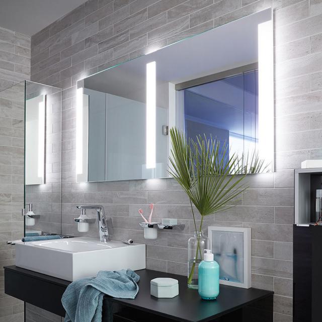 Sprinz Smart-Line mirror with LED lighting with white adaption