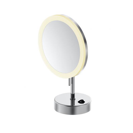 Steinberg Series 650 beauty mirror with lighting, 5x magnification