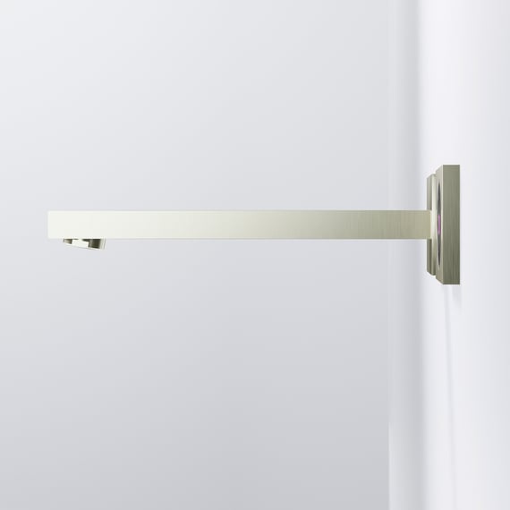 Set di rubinetti per lavabo in Nichel Spazzolato, Miscelatore Set di rubinetti per lavabo in Nichel Spazzolato, Miscelatore