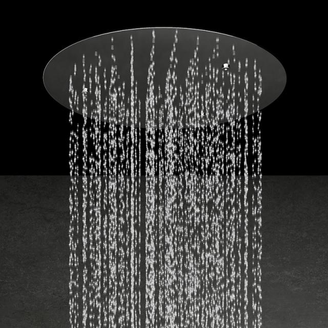 Steinberg Sensual Rain "Relax Rrain" shower panel Ø 500 mm polished stainless steel