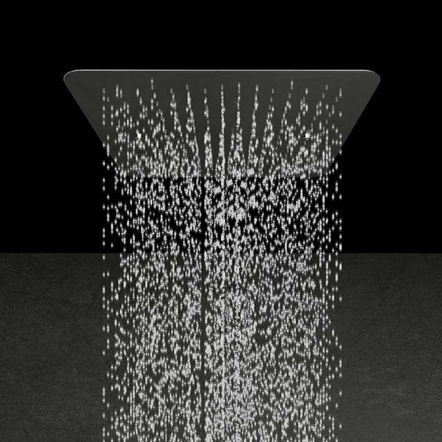 Steinberg Sensual Rain "Relax Rain" shower panel polished stainless steel