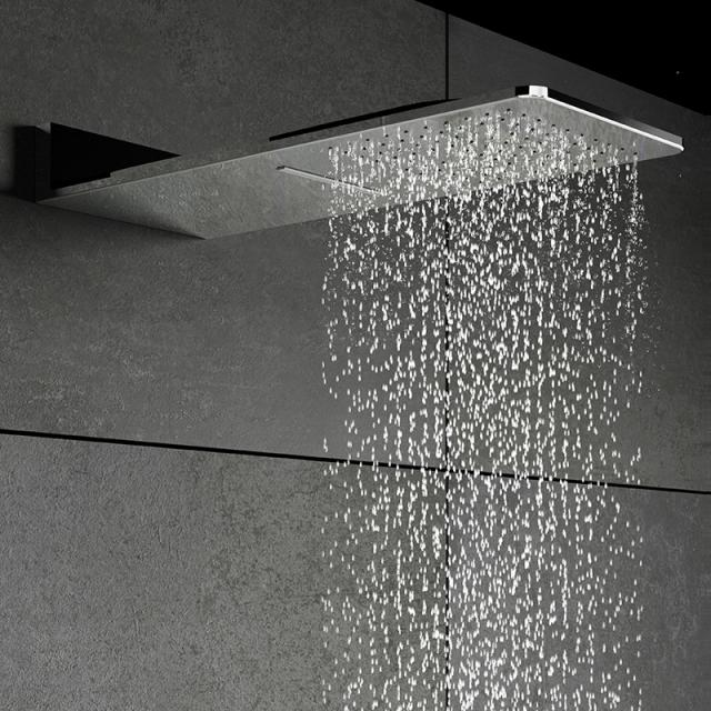 Steinberg Sensual Rain "Wall Rain" rain panel polished stainless steel