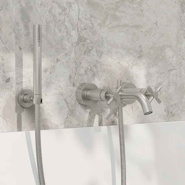Steinberg Série 135 Garniture de douche à main, douchette à main