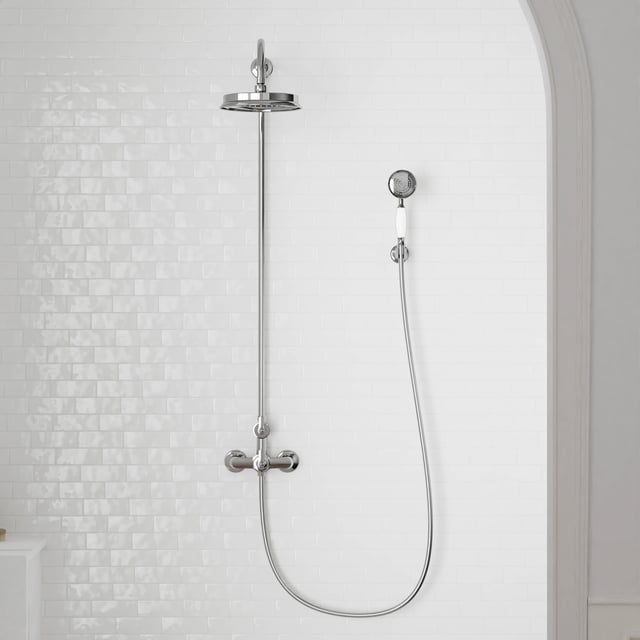 Steinberg Série 135 Garniture de douche à main, douchette à main