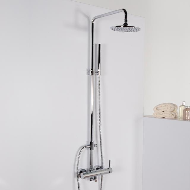 Steinberg Series 100 shower set complete with single lever shower mixer