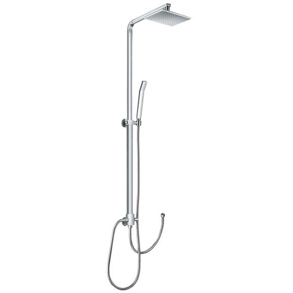 Steinberg Series 120 shower set for connection to an external shower mixer