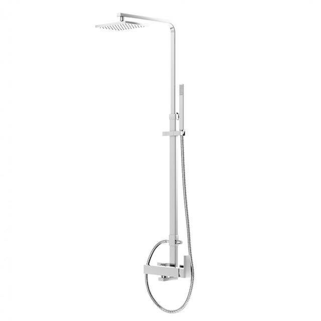 Steinberg Series 160 shower set, complete with single lever mixer