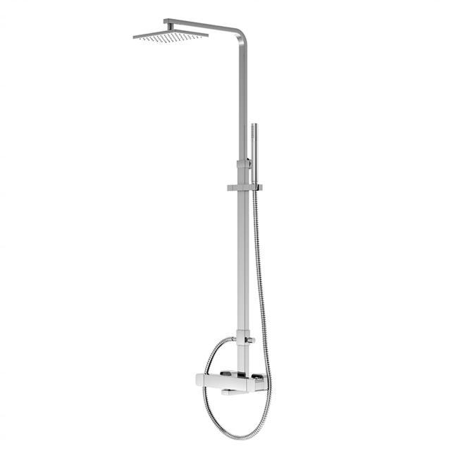 Steinberg Series 230 shower set, complete with thermostatic fitting