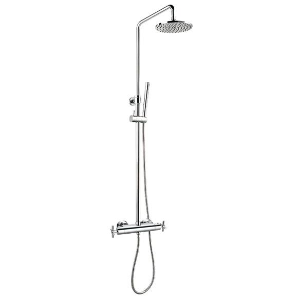 Steinberg Series 250 shower set complete with thermostatic mixer