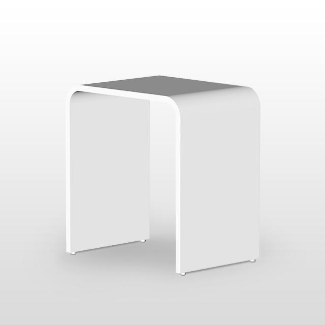 Steinberg series 430 shower stool white