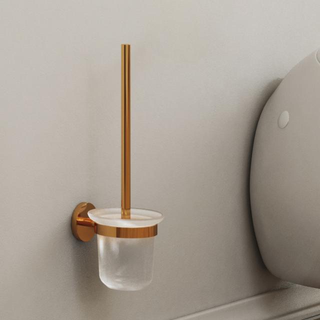 Steinberg Series 660 wall-mounted toilet brush set