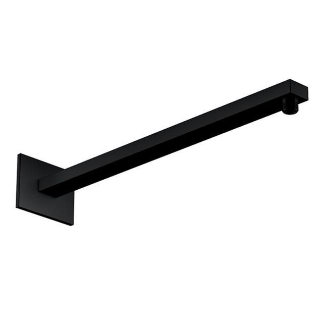 Steinberg Universal wall-mounted shower rail matt black