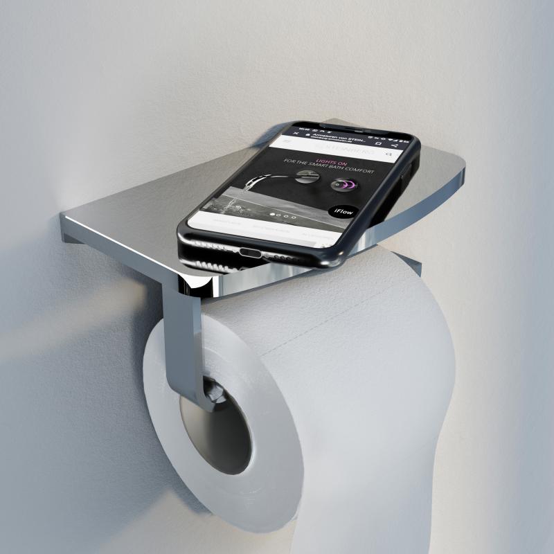 Steinberg Serie 450 Porte-papier toilette avec tablette, 450 2820