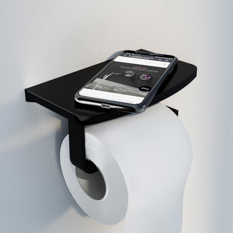 Steinberg Serie 450 Porte-papier toilette avec tablette, 450 2820 S