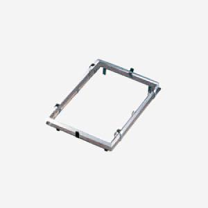 STENG Licht anti-glare glass with stainless steel frame