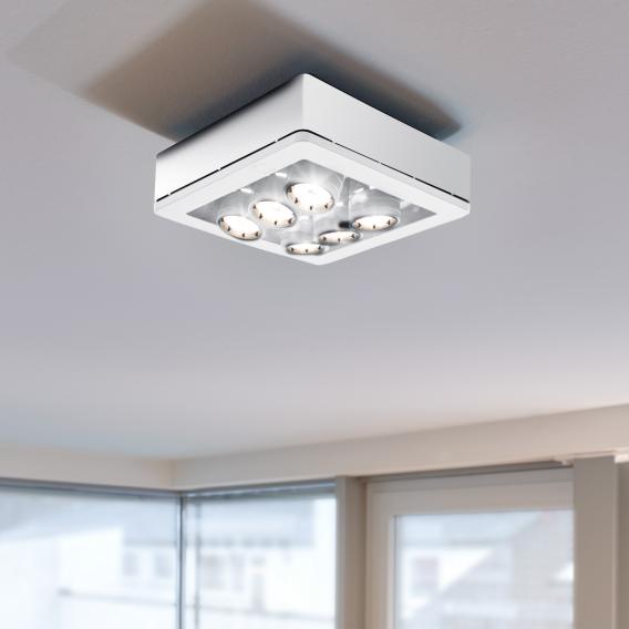 STENG Licht COMBILIGHT LED ceiling light / spotlight 6 heads