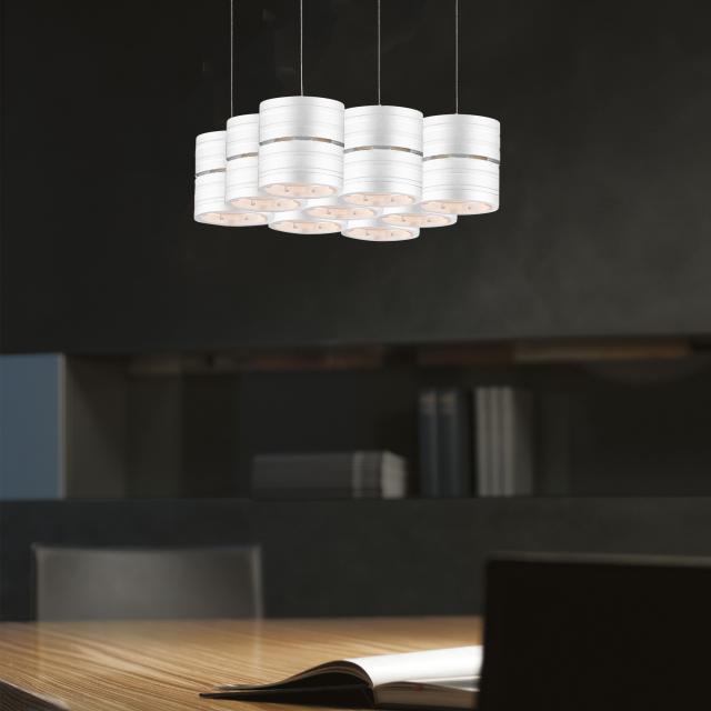 STENG Licht COMBILIGHT LED pendant light 9 heads