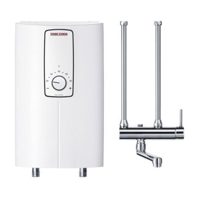 Stiebel Eltron DCE H + MEKD compact instantaneous water heater, electronically controlled, 20 - 60°C