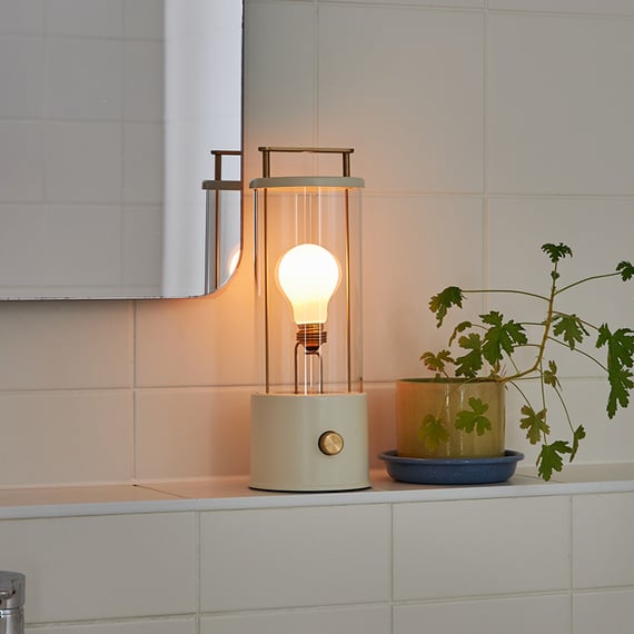 Applique Murale Sans Fil à Piles Rechargeables - Style Vintage Doré Avec Télécommande, Éclairage LED Réglable