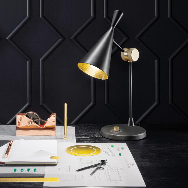 Tom Dixon Beat table lamp with dimmer