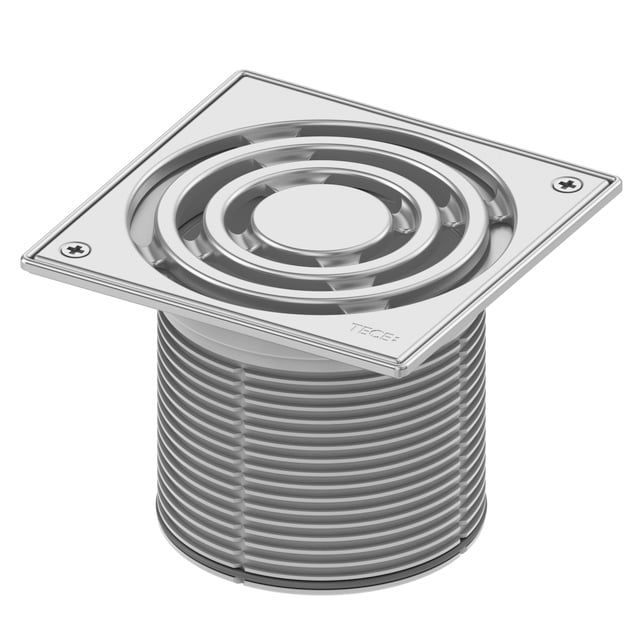 Cache-prise Extérieur étanche - Lot De 2 Housses En Acier Inoxydable, Pour Salle De Bain Et Extérieur, Avec Vis Et Tournevis - 3
