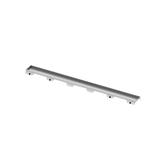 TECE Drainline Ablaufrinne Plate, Edelstahl Poliert, Gerade, 70 Cm – Für Duschen