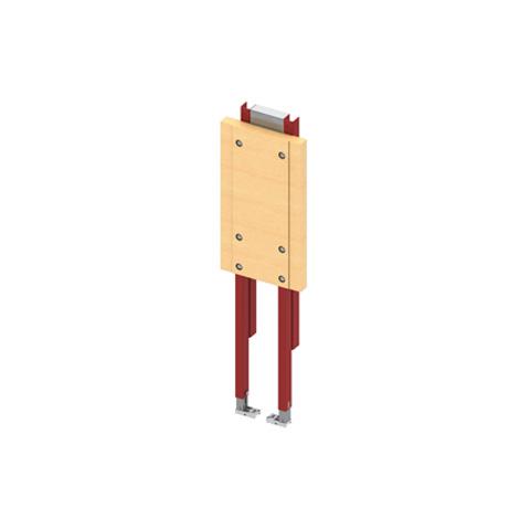 TECE profil module H: 112 cm, for grab rails and support systems