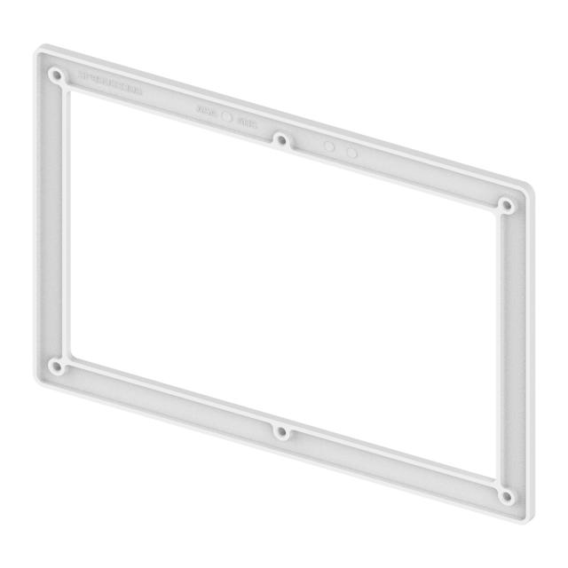 TECE solid spacer frame white