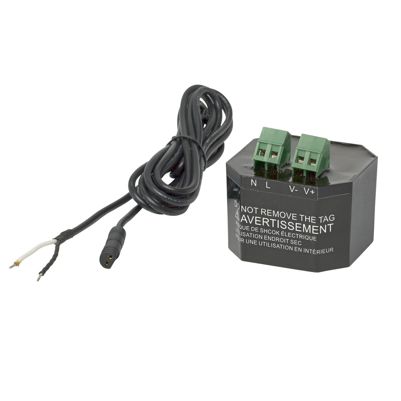 TECElux Mini Transformateur câble de branchement inclus, 9240970