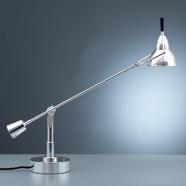 Lampe De Table Reality R50551129 Métal - 35W GY6.35 - Design Cuivre Mat