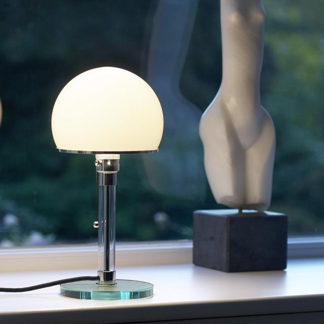 TECNOLUMEN Wagenfeld WG 24 table lamp
