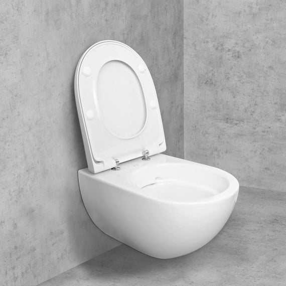 Duravit Viu Abattant WC avec couvercle softclose blanc - 0021190000