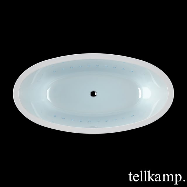 Pannello di rivestimento vasca frontale e laterale Alba acrilico bianco L 170 x H 70 cm | Leroy