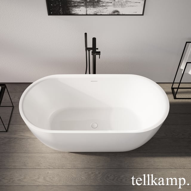 VeeBath Pannello Frontale Per Vasca Da Bagno 1700 Mm, Impermeabile In MDF Acubase, Bianco Lucido, Altezza Regolabile 480-550 Mm