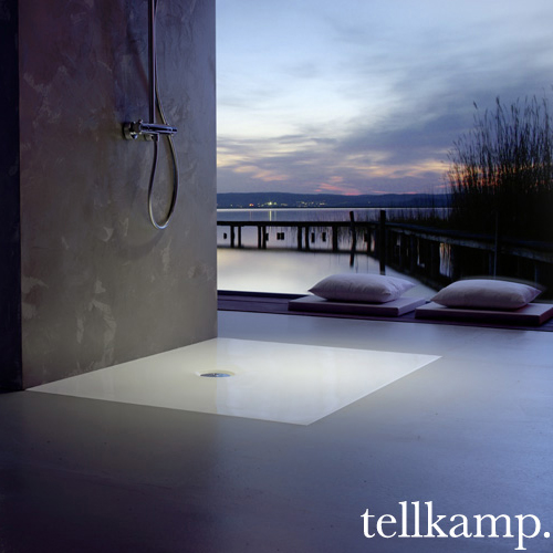 Tellkamp Aquazone square/rectangular shower tray