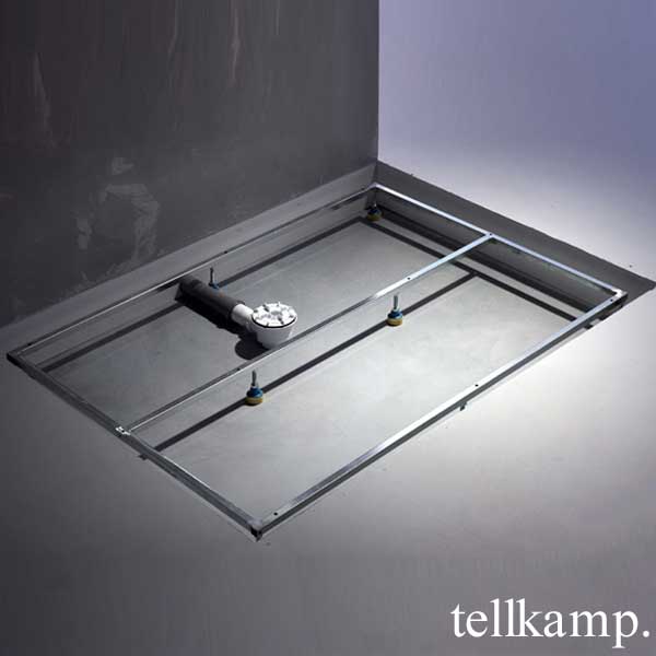 Tellkamp Aquazone Piètement pour receveur de douche, TN0300-016-120100U