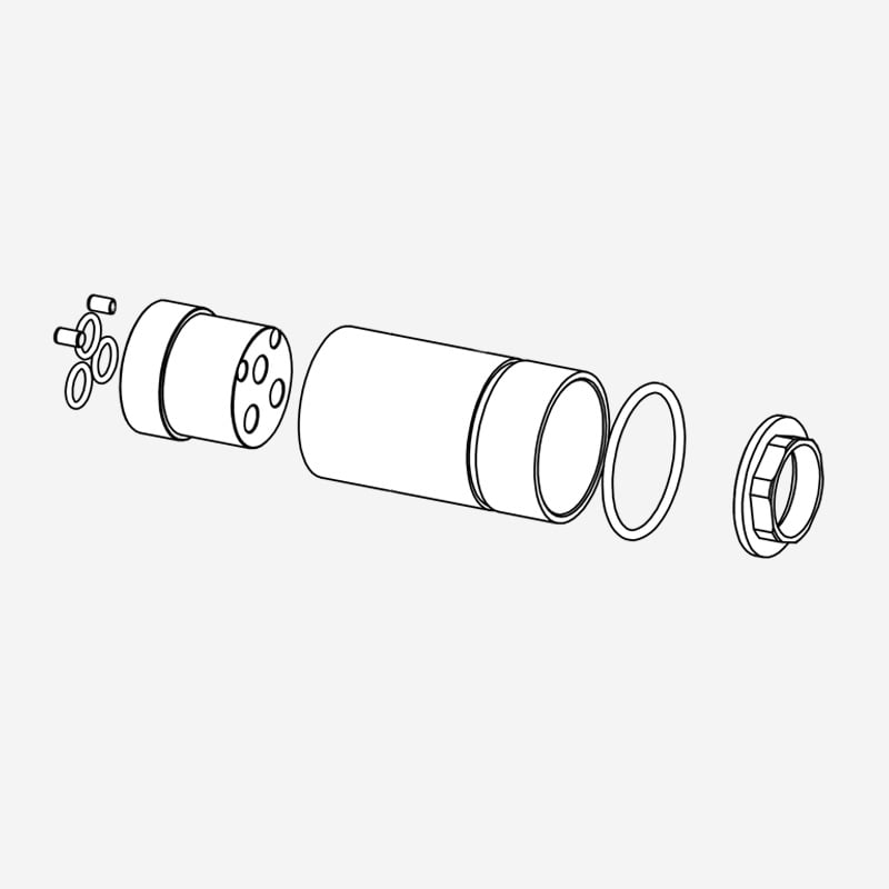 Geberit 111.560.00.1 DUOFIX Modulo Per Lavabo 130 Cm Rubinetteria A