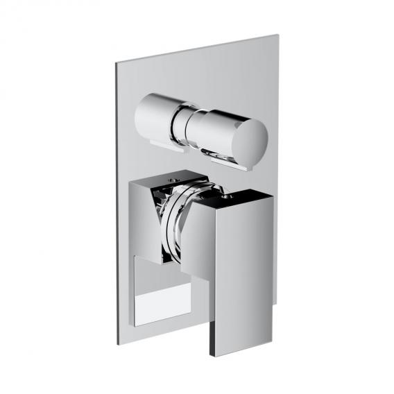 Teorema BLOG bath/shower mixer for 2-3 outlets, for concealed installation unit chrome