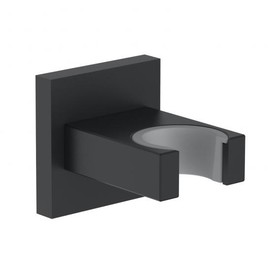 Teorema rectangular shower bracket matt black