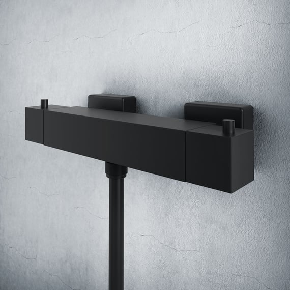Scarpiera 2 ante 104x27xh82 cm in legno Laccato Nero ONDA 24 paia in