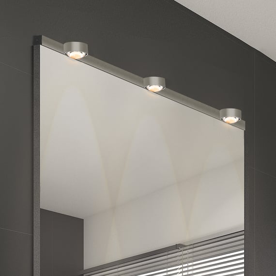 Trio Curtis 279770107 Lampada Da Parete A LED 4W – Nichel Opaco, 380 Lumen, 3000K, Classe Energetica F