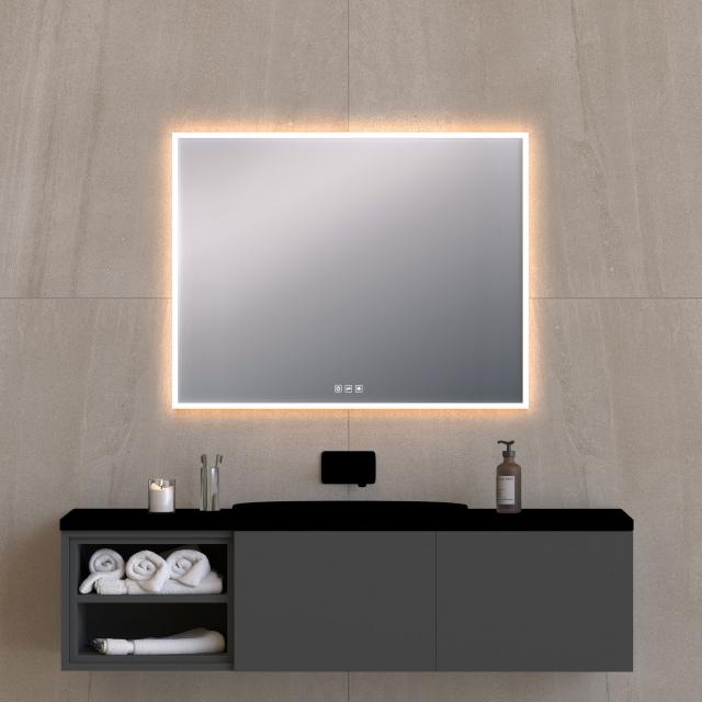 Top Light Mirror Light mirror with LED lighting with dimmer and CCT