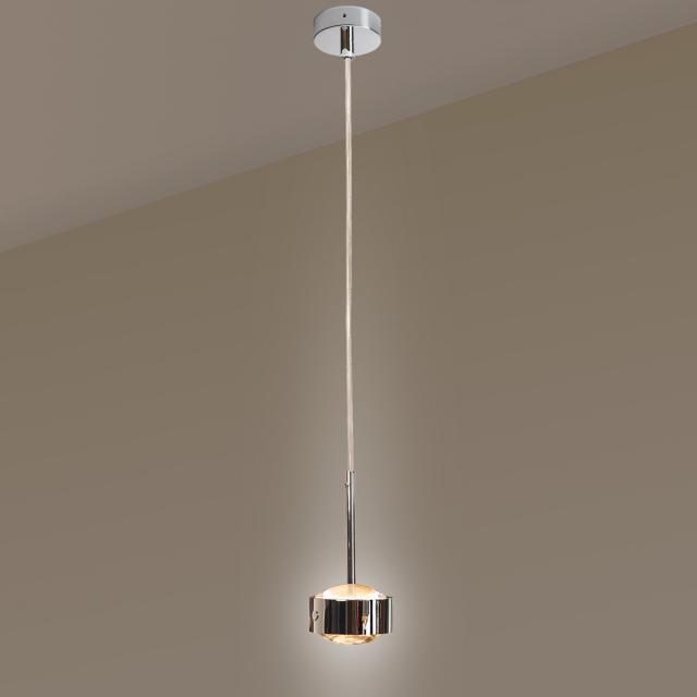 Top Light Puk Drop LED pendant light without accessories