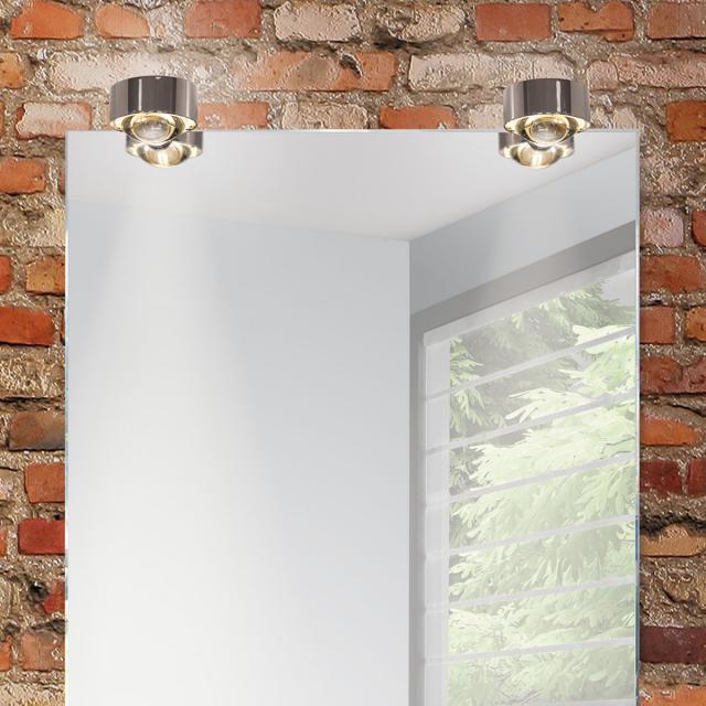 Top Light Puk Fix Lampe à vis de fixation pour miroir sans accessoires