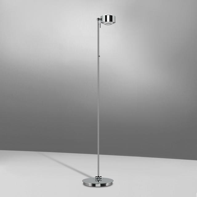 Top Light Puk Maxx Floor Mini Single LED floor lamp with dimmer