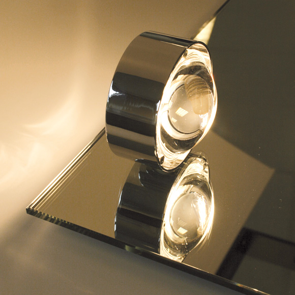 Top Light Puk Mirror Luminaire encastré pour miroir sans accessoire