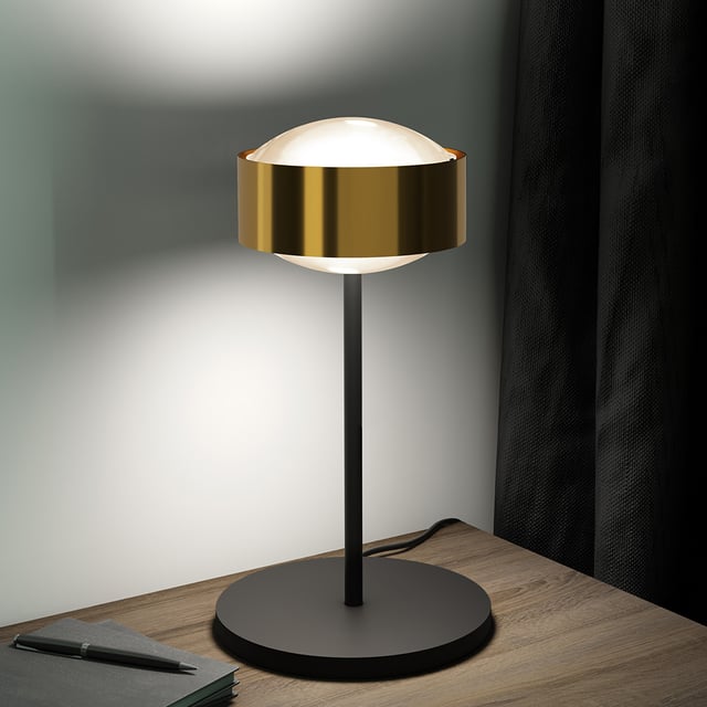 Lampada Da Tavolo Airam Liv Desk | Design Moderno In Acciaio Spazzolato, Attacco E27, Cavo Con Interruttore
